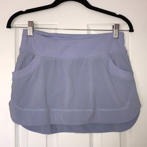 Lululemon Lilac Tennis Skirt. Sz. 4